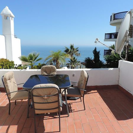 Apartment Sun Of Andalucia In First Beach Line With View On Africa Sitio de Calahonda Exteriör bild