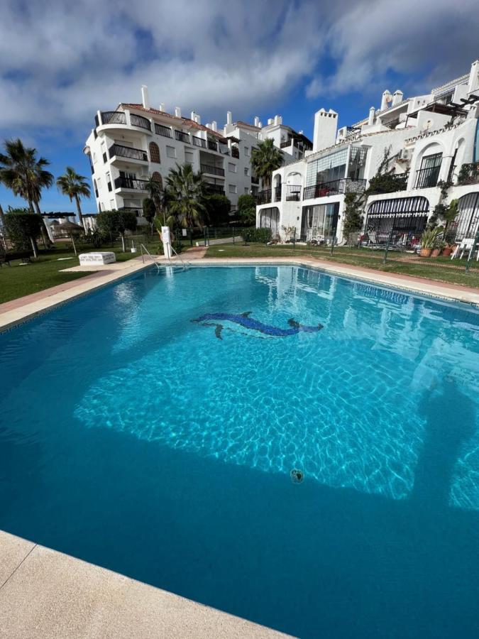 Apartment Sun Of Andalucia In First Beach Line With View On Africa Sitio de Calahonda Exteriör bild