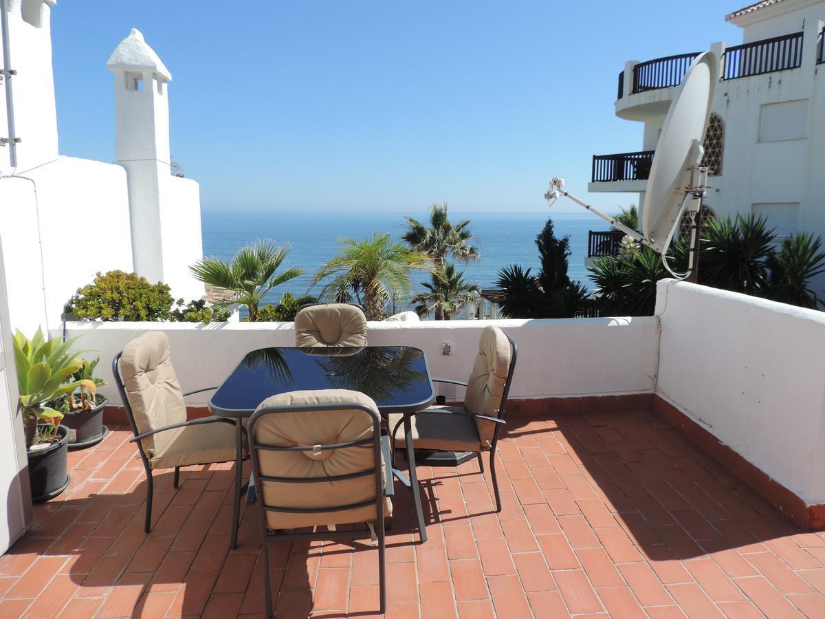 Apartment Sun Of Andalucia In First Beach Line With View On Africa Sitio de Calahonda Exteriör bild